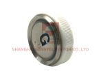Round Shape Elevator Lift Braille Push Button / Lift Push Button 37mm Size