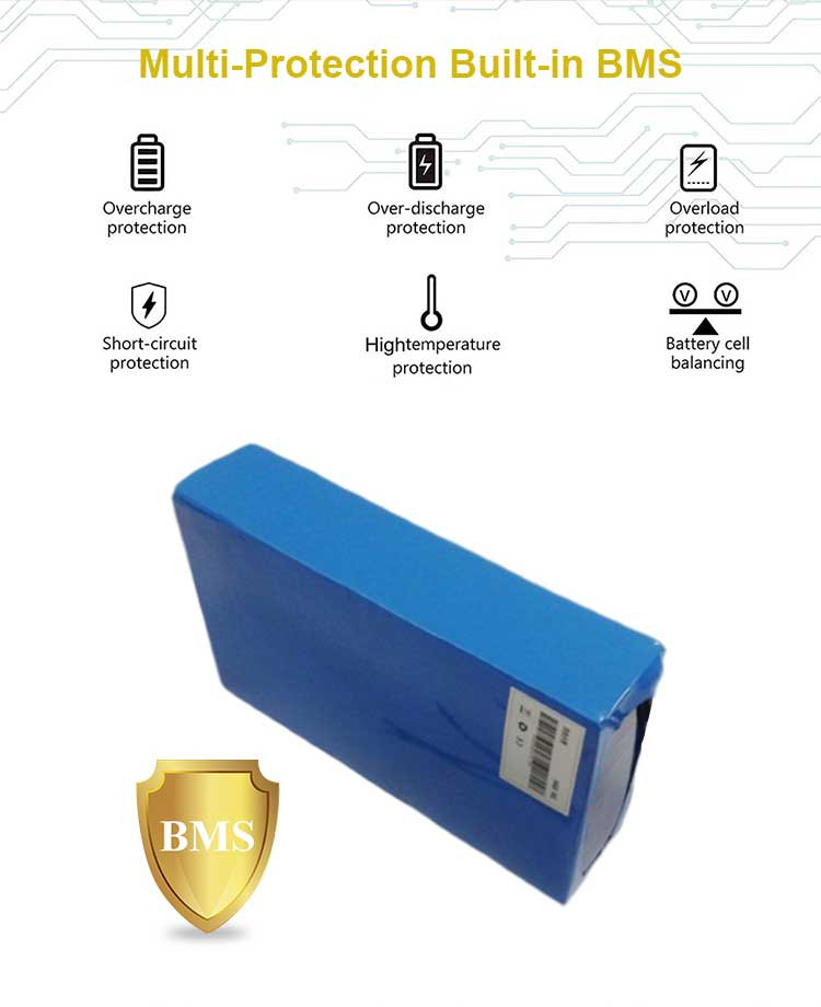36v 30ah Lifepo4 Energy Storage Battery Pack Lithium Iron Phosphate Battery