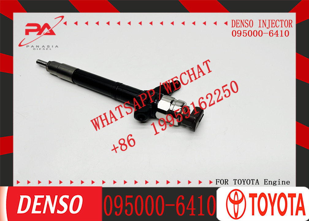 095000-6410 Original Brand New Quality diesel Fuel System Parts Fuel Injector Diesel Injector Excavator 23670-0R030