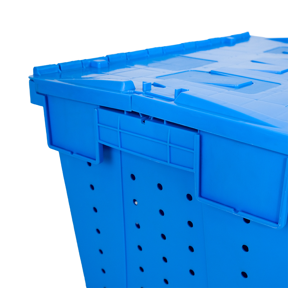 Customized Color Solid Box High Turnover Plastic Container for Agricultural Produce