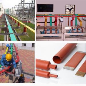 China 20 To 180mm Busbar Tube Cross Linked PE High Temperature Shrink Wrap Tubing wholesale