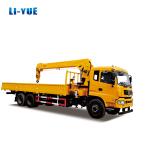 Reasonable Liyuan Hydraulic Valve Truck Mounted Crane with 16 Tons Max Lifting