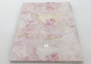 China Refillable Red / White Scrapbook Album Memorial Themed Mini To Extra Large Wedding Guest Book wholesale