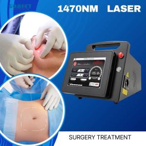 China 15W/20W 1470nm Endolaser for Liftinging Facial Lipolysis and Endovenous Laser Spider Vein Removal 3 Meters Fiber wholesale