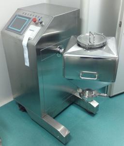 China Vertical Pharmaceutical Pilot Laboratory Blender wholesale