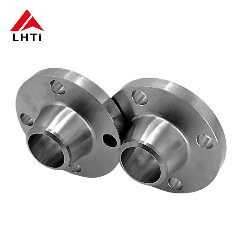 ASME B16.47 Titanium Flange with Large Male-Female Connection for High Pressure Systems