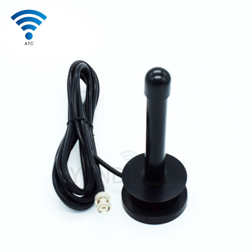 UHF / VHF TV Antenna Digital Active TV / Car Outdoor Antenna with SMA Male Connector