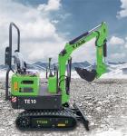 1375mm Digging Depth Crawler Excavator Machine 7.6kw 3000rpm For Increased
