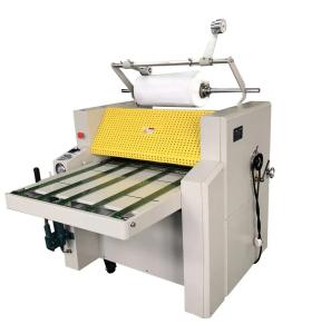 China Manual Rewinding High Speed Laminating Machine Hydraulic 4kw Power wholesale