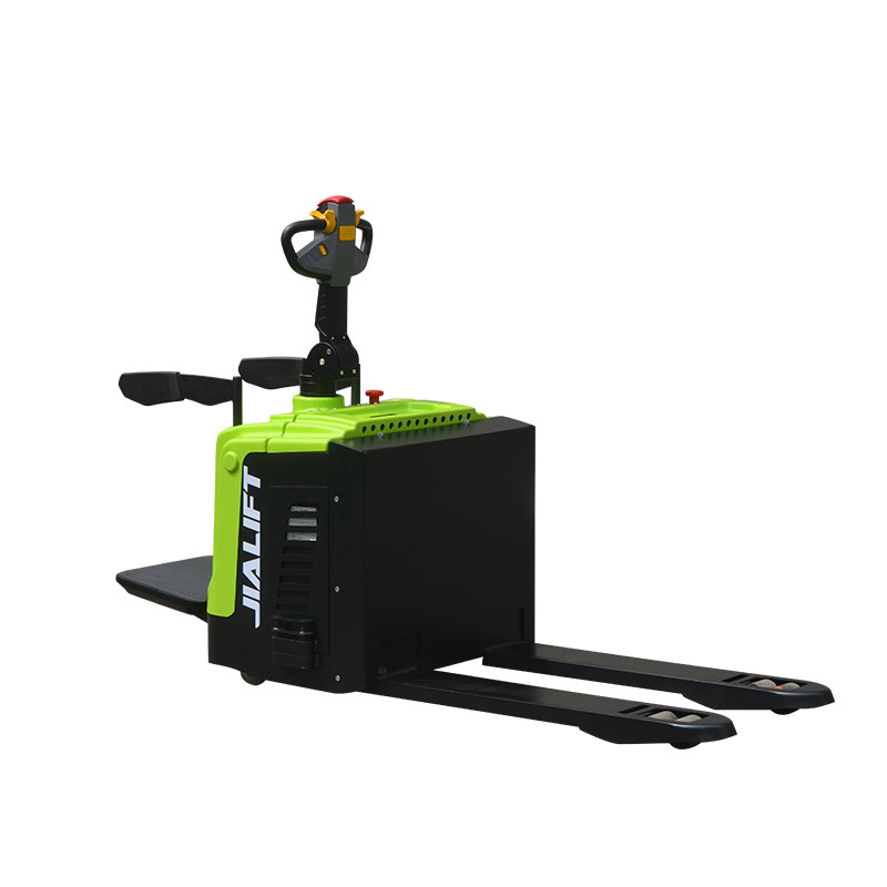 3000kg 3t 3500kg 2.5t Electric Powered Pallet Truck Rated Traction