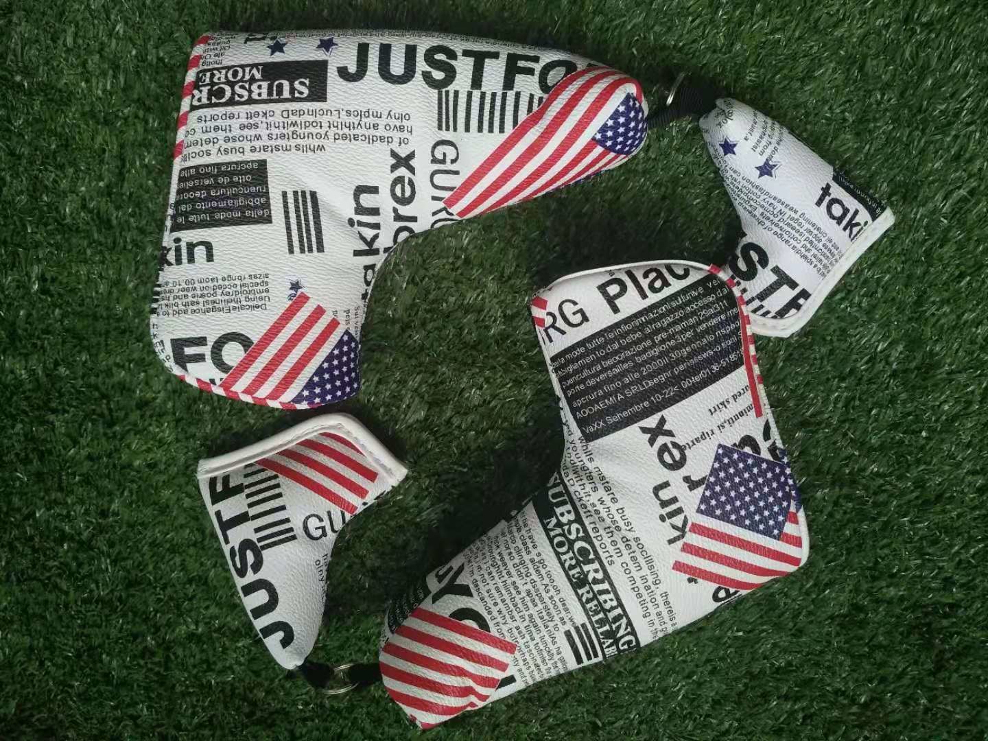 club covers , Golf headcover , golf headcover , putter headcover , headcover