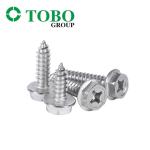 Custom High Quality Stainless Steel Hex Head Wood Screw Drywall Framing Screws
