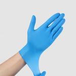 Blue Guantes Cheap Nitrile Gloves Manufacturers Green Nitrile Gloves Industry