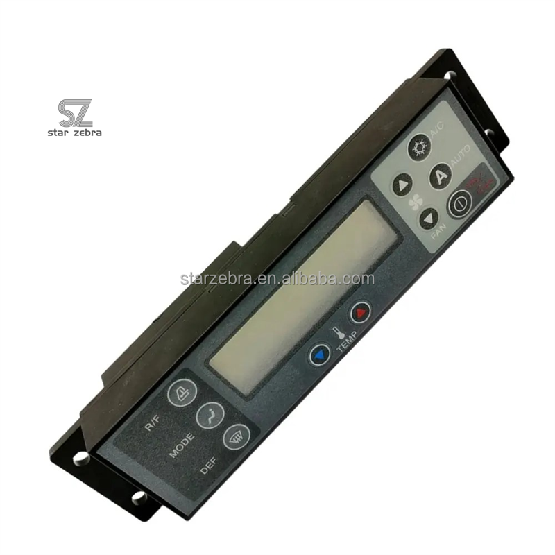 SK200-3 SK200-6 SK200-6E SH200A3 Air Condition Control Panel YN20M01299P1 151589-17530 LC20M01013P1 for Construction Works