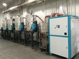 China Plastic Dry Air Industrial Honeycomb Desiccant Dehumidifying Dehumidifier Dryer for PA PET TPU wholesale