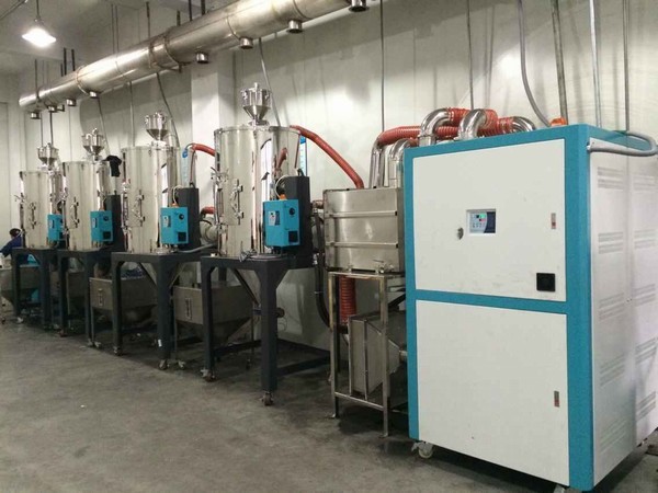 Plastic Dry Air Industrial Honeycomb Desiccant Dehumidifying Dehumidifier Dryer