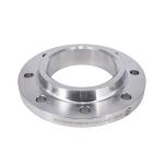 SS304 SS304L SS316 Pipe Fittings Flange 1.5-2mm Wall Thickness
