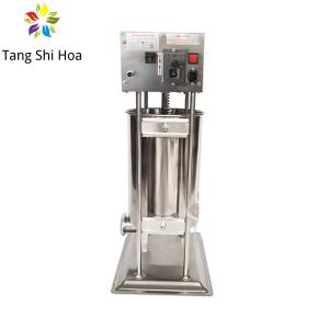 China Restaurants 10L Sausage Stuffer Machine Electric Stainless Steel wholesale