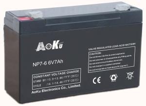 China Batteries 6V AGM NP Series wholesale