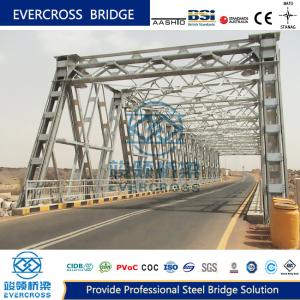 China Professional Steel Truss Bridge Fast Installed Steel Concrete Bridge wholesale