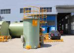 Filament Winding FRP Water Tank Chemical Resistance Water Softener Reservoir
