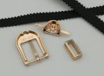 Silver Bronze Gold Shoe Buckles Environmental Protective For Men Women