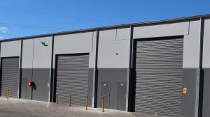 China Industrial Galvanized Steel Roller Shutter Door Sound Insulation Heavy Duty Roller Door wholesale