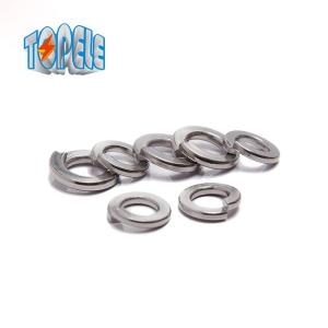China Regular Steel Zinc Finish SS316 Split Lock Washer wholesale
