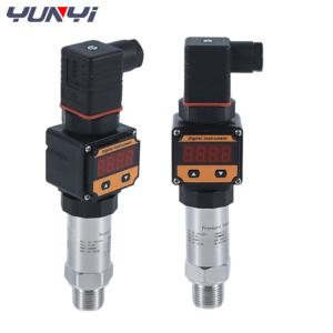China LCD LED Display Oil Pressure Transmitter 4 - 20mA wholesale