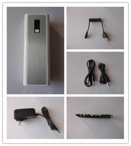 China Mobile Emergency Power / Jump Starter Built-in Li-ion Battery wholesale