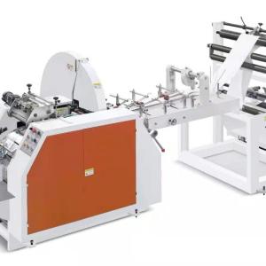 China Industrial Common V Bottompaper Bag Manufacturing Machine With Tracking wholesale
