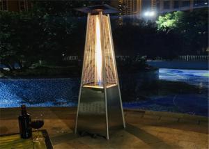 China 2270mmH silver outside stainless steel propane patio heater wholesale