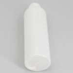 120ml 130ml Pearl White PET Bottle Round Cosmetic Bottle 4oz Lotion Makeup
