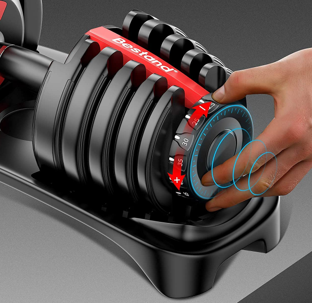 Commercial Free Weight Equipment Gym Adjustable Dumbbells 24KG 40KG