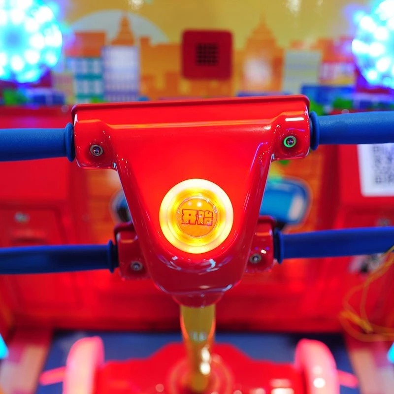 Happy Scooter Coin Operated Video Game Machines , Kids Arcade Amusement Machines