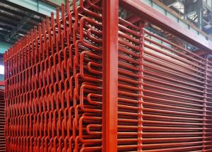 China High Temperature Boiler Flue Gas Economizer Tube Material Customized wholesale