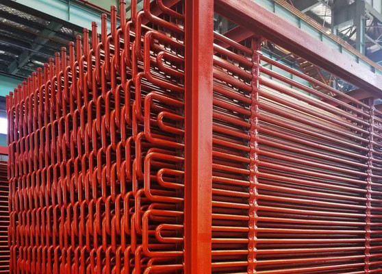 ASME Standard Boiler Economizer For Industrial Boilers And Waste Heat Recovery Systems