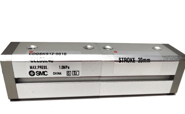 Double Acting Aluminium Alloy Pneumatic Cylinder for PCB Drilling Machine