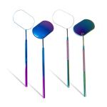 OEM Lash Mirror For Eyelash Extension Mini Mirror Stainless Steel Materials