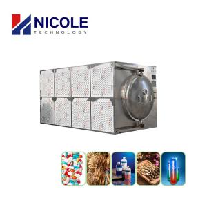 China OEM Multifunctional Microwave Vacuum Dryer Industrial High Speed Customized wholesale