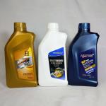 Recyclable HDPE Plastic 1 Litre Engine Oil Bottle Jug Custom Made Dia 95mm