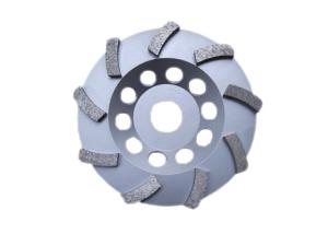 China 5 Inch 7 Inch Metal Bond Grinding Wheel Wet &amp; Dry For Concrete wholesale