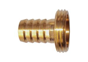 China One Piece Design Brass Hose Fittings Male Thread Working Pressure Max 20 Bar wholesale
