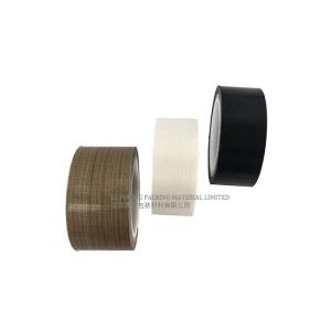 China Silicone Adhesive 260C 0.08mm High Temperature PTFE Tape wholesale