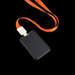 50 Meters 2.4GHz BLE Beacon ID Card For Supermarket Management