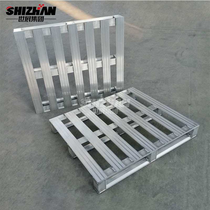 Aluminum Profile Pallet For Seafood Company Cold Storage