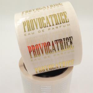 China Waterproof Custom Gold Foil Tamper Proof Hologram Stickers wholesale