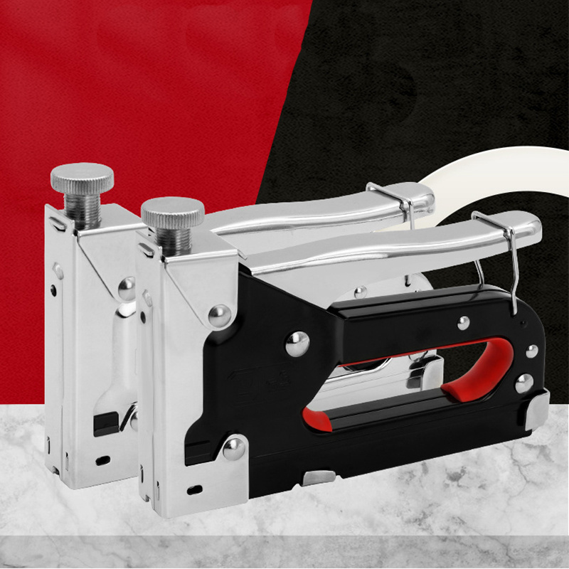 Staple Gun for Framing Tacker Household Hand Tool for Decoration Upholstery