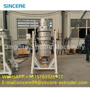 China 20-110mm 75-250mm 90-400mm 500-1000mm HDPE PP Pipe Production Line wholesale