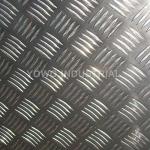 Width 2440mm 4.0mm 3003 Aluminium Checker Plate Sheet